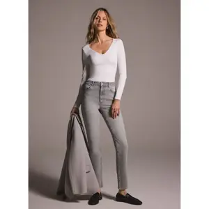 Mint Velvet Grey Slim Jeans